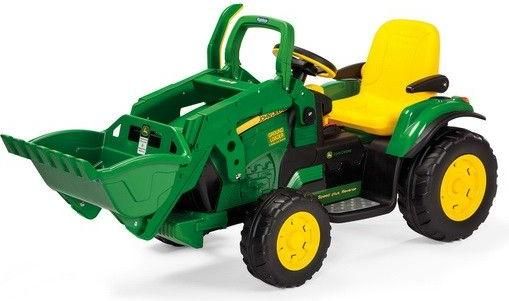 Peg Perego Ηλεκτροκίνητο Jd Ground Loader 12V