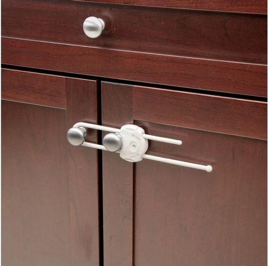 Ασφάλεια Ντουλαπιών Safety 1st 39096 Λευκό