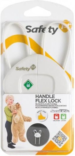 Ασφάλεια Ντουλαπιών Safety 1st U01-39095-00 Λευκό