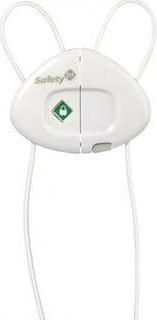 Ασφάλεια Ντουλαπιών Safety 1St Λευκό 1τμχ