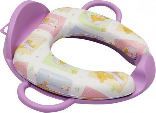 Poupy Στεφάνι Τουαλέτας με Λαβές Pink