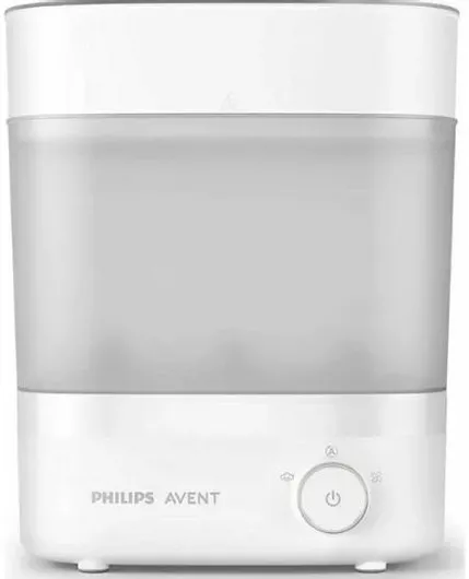 Βρεφικός Αποστειρωτής Μπιμπερό Philips Avent SC293 Ηλεκτρικός Ατμού 4 σε 1 Premium Λευκό