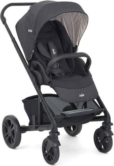 Καρότσι Chrome Ember Μαύρο