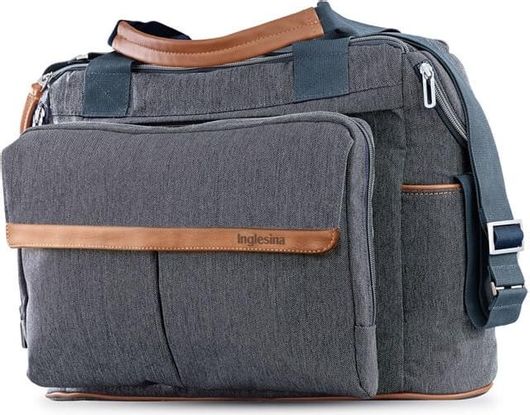 Τσάντα Ώμου/Χειρός Inglesina Aptica Dual Bag Indigo Denim Μπλε 