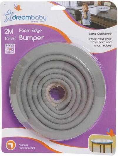 Προστατευτικό Γωνιών Ρολό 2Μ Dreambaby Γκρι