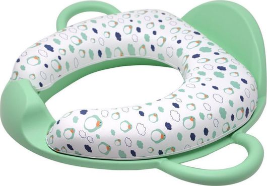 Poupy Στεφάνι Τουαλέτας με Λαβές Green