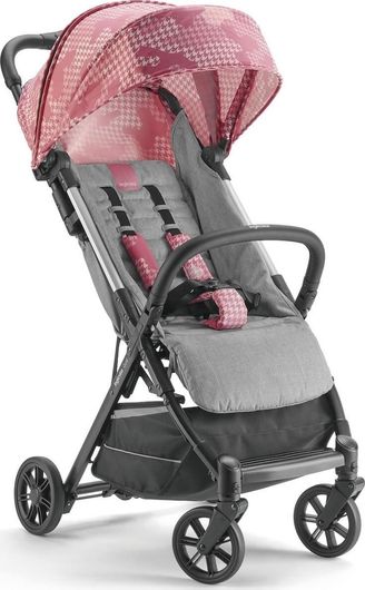 Καρότσι Inglesina Quid² Ροζ