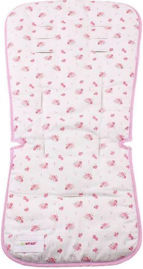 Κάλυμμα Καροτσιού Minene Ροζ Dots