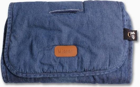 Κάλυμμα Καροτσιού Minene Blue Denim 35cmx75cm