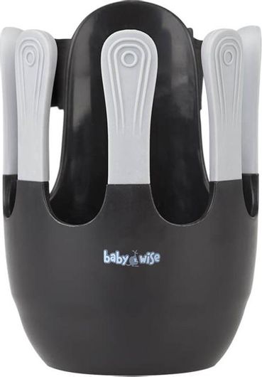 Ποτηροθήκη Καροτσιού BabyWise Μαύρη