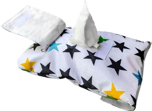 Θήκη Για Μωρομάντηλα MyBag's My Star's PTSTAWH White