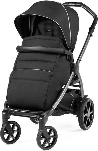 Καρότσι Peg Perego New Book 02963MU13 Μαύρο
