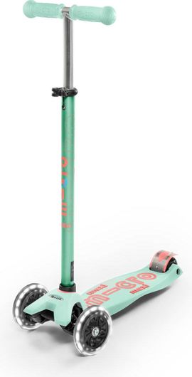 Micro Maxi Deluxe Led - Παιδικό Πατίνι Mint