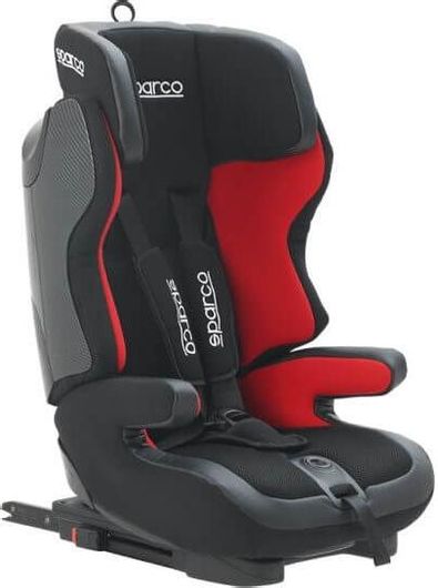 Κάθισμα Αυτοκινήτου Sparco Sk700 9-36 kg Παιδικό Μαύρο
