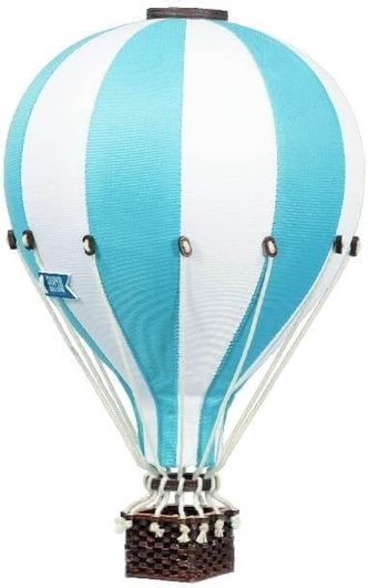 Superballoon Διακοσμητικό Αερόστατο Blue Medium
