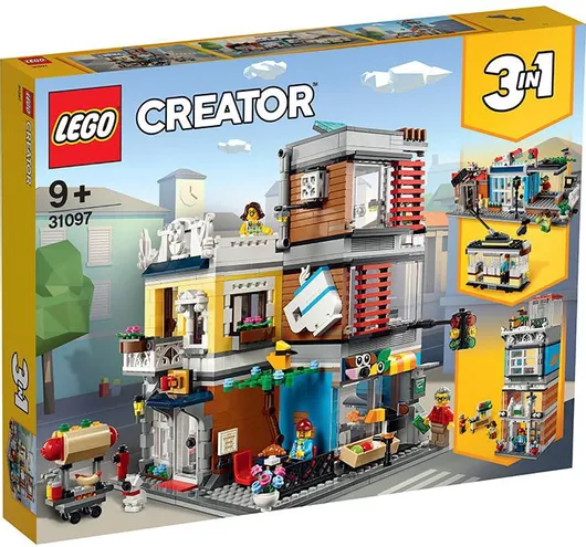 Lego Townhouse Pet Shop & Caf? 31097