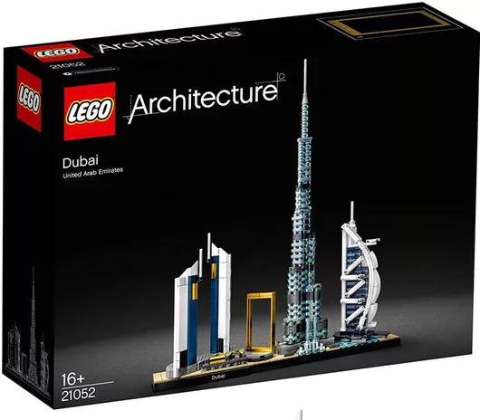 Lego Architecture Dubai 21052