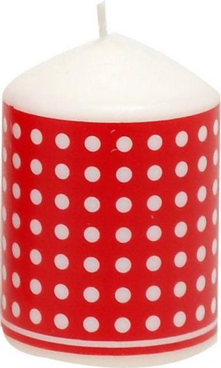 Κερί Κόκκινο Πουα
