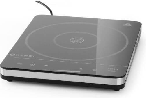 Επαγωγική Εστία 2000 W 29.6X37 Εκατ. "2000"