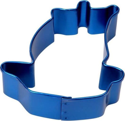 Κουπ-Πατ Πλοίο Πειρατικό Μεταλλικό Μπλε 7.5cm