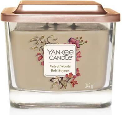 Κερί Αρωματικό με 3 Φυτίλια - Medium - Velvet Woods