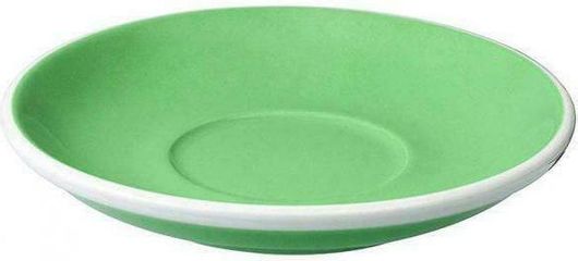 Πιατάκι για Φλυτζάνι Capuccino - Latte Πράσινο 15.5cm Egg Mint