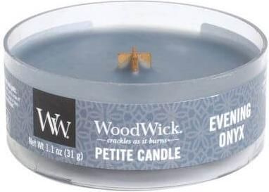 Κεράκι Αρωματικό με Ξύλινο Φυτίλι Evening Onyx