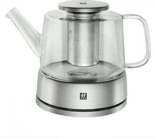 Τσαγιέρα Γυάλινη με Σουρωτήρι & Ρεσώ Sorento