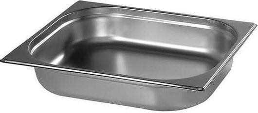 Δοχείο Γαστρονομίας Gn 1/1 Ανοξείδωτο Ύψος 10 Εκατ.