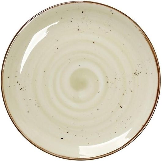 Πιάτο Σερβιρίσματος Espiel TLH101K6 Ρηχό Πορσελάνης 26.5x26.5cm Μπεζ