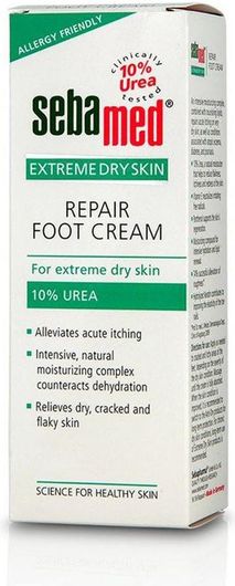 Sebamed Repair Foot Cream Urea 10% 100ml