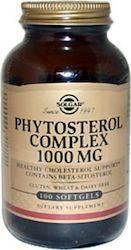 Solgar Phytosterol Complex 1000mg Ειδικό Συμπλήρωμα Διατροφής 100 μαλακές κάψουλες