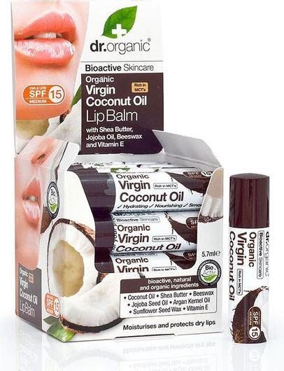Dr.Organic Lip Balm SPF15 5.7ml