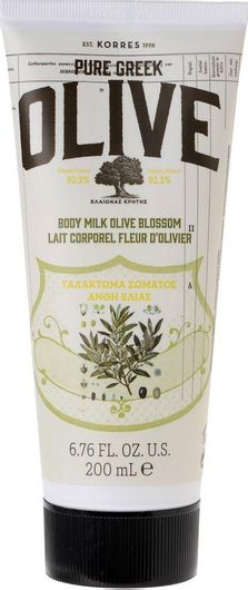 Korres Pure Greek Olive Olive Blossom Ενυδατικό Γαλάκτωμα Σώματος 200ml