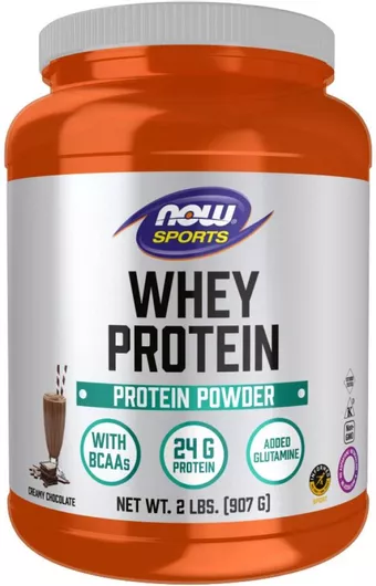 Now Foods Sports Whey Protein Chocolate 908gr
