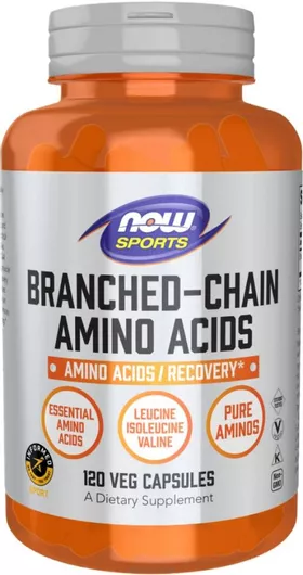 Now Foods Branched Chain Amino Acids (BCAA) 120 Κάψουλες