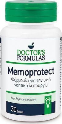 Doctor's Formulas Memoprotect Συμπλήρωμα για την Μνήμη 30 ταμπλέτες