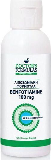 Doctor's Formulas Benfotiamine 100mg 120ml