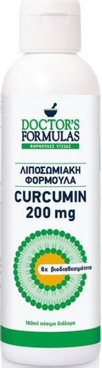 Doctor's Formulas Curcumin 200mg 180ml
