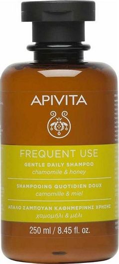 Apivita Frequent Use Chamomile & Honey Σαμπουάν κατά της Τριχόπτωσης για Όλους τους Τύπους Μαλλιών 250ml