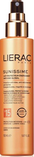 Lierac Sunissime Lait Protecteur Energisant SPF15 150ml