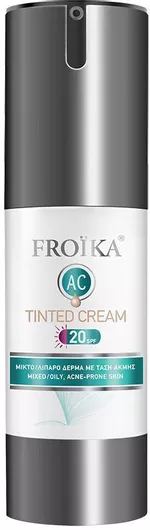 Κρέμα Προσώπου Froika AC Tinted SPF20 30ml