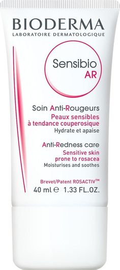 Κρέμα Προσώπου Bioderma Sensibio για Ευαίσθητες Επιδερμίδες κατά της Ερυθρότητας 40ml