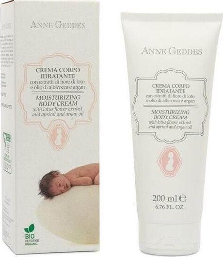 Anne Geddes Moisturizing Body Cream 200ml