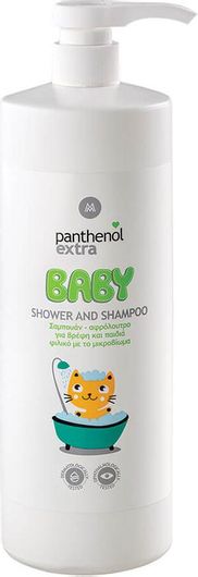 Baby Shower & Shampoo Medisei Panthenol Extra 1000ml