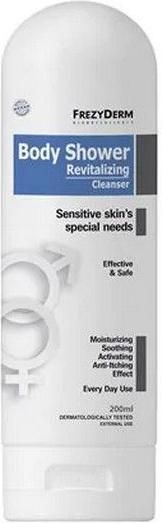 Frezyderm Body Shower Revitalizing Cleanser Αφρόλουτρο 200ml