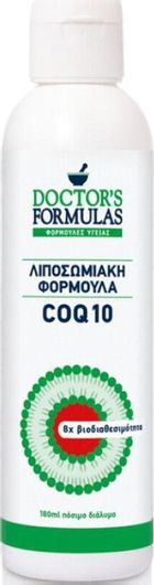 Doctor's Formulas Λιποσωμιακή Φόρμουλα Coq10 180ml