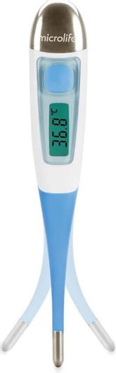 Θερμόμετρο Microlife ΜΤ 410 Ψηφιακό Μασχάλης Κατάλληλο για Μωρά Γαλάζιο