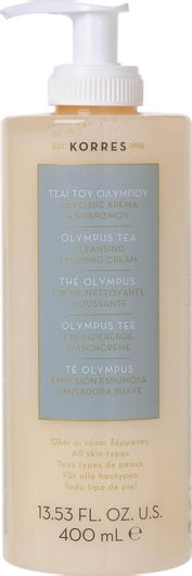 Korres Olympus Tea Deep Detox Κρέμα Καθαρισμού Προσώπου 400ml
