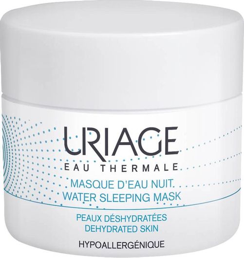Μάσκα Προσώπου Uriage Eau Thermale Masque D'Eau Nuit 50ml